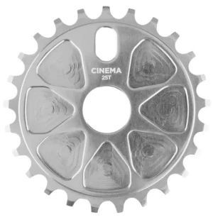 Cinema Rock Sprocket Freestyle BMX Tandhjul (Polished - 25T)