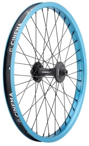 Cinema ZX 333 20" BMX Rad Vorne (Blau)