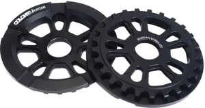 Colony Menace Guard BMX Tandhjul (Sort - 28T)