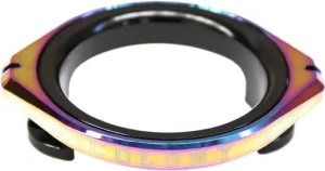 Colony RX3 Rotary Detangler (Rainbow Anodise)