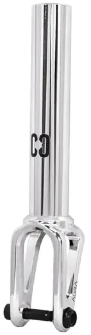 CORE Aura SCS/HIC Løbehjul Forgaffel (Chrome)