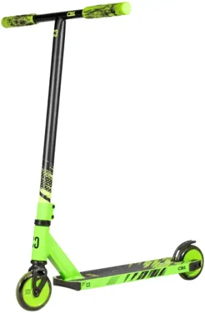 CORE CB1 Stunt Scooter (Schwarz/Grün)
