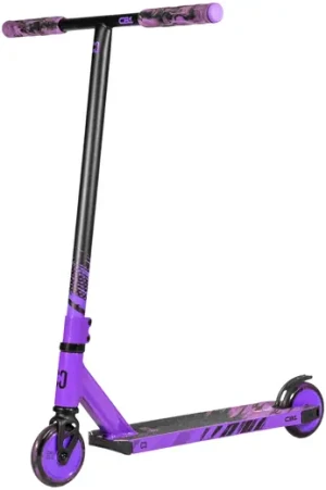 CORE CB1 Stunt Scooter (Black/Purple)  - Black;Purple