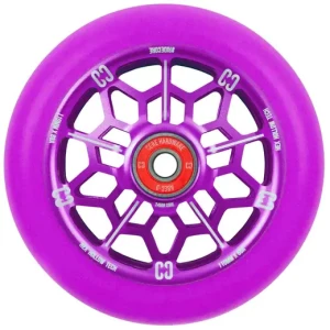CORE Hex Hollow Stunt Scooter Rolle (110mm - Lila)