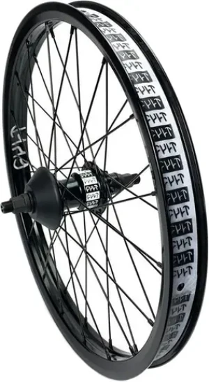Cult 20" Crew Freecoaster V2 BMX Hinterrad (Schwarz - Left hand drive)
