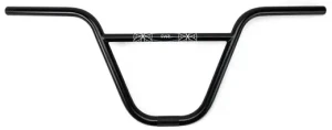 Cult AK BMX Handlebar (Black)  - Black - Size: 10"