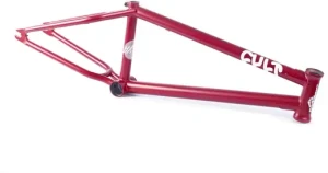 Cult Chase Hawk IC4 BMX Rahmen (Dark Maroon)