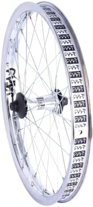 Cult Crew V2 20" Ruota Anteriore BMX (Polished)