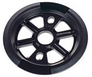 Cult Dak Guard BMX Kettenblatt (Schwarz - 28T)