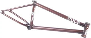 Cult DAK IC4 BMX Frame (Matte Trans Brown)  - Brown - Size: 21"