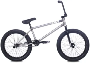 Cult Devotion 20" 2026 BMX Stunt Bike (B - Matte Raw)  - Silver;Black - Size: 21"