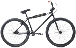 Cult Devotion 26" 2026 Großes BMX Fahrrad (All Black)