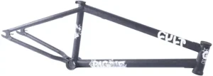 Cult Jaume Biggie BMX Frame (Black)  - Black - Size: 20.5"