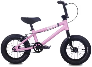 Cult Juvi 12" 2026 Freestyle BMX Rad (B - Matte Pink)