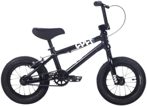 Cult Juvi 12" 2026 Freestyle BMX Rad (A - Black)