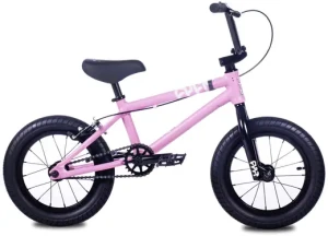 Cult Juvi 14" 2026 BMX Stunt Bike (B - Matte Pink)  - Pink;Black - Size: 14.5