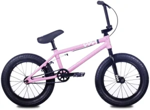 Cult Juvi 16" 2026 Freestyle BMX Rad (B - Matte Pink)