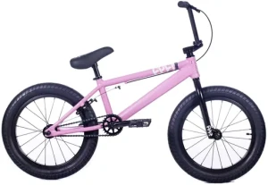 Cult Juvi 18" 2026 Freestyle BMX Rad (B - Matte Pink)