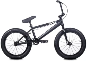 Cult Juvi 18" 2026 Freestyle BMX Rad (A - Black)