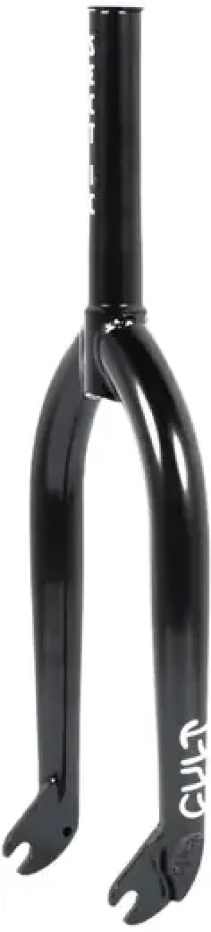 Cult Sect 14mm BMX Fork (Black)  - Black