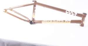 Cult Trey Jones "Swampfest" BMX Frame (Brown)  - Brown - Size: 20"
