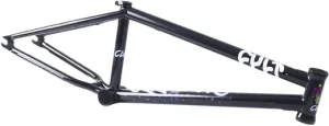 Cult Trey Jones Magic BMX Rahmen (Schwarz)