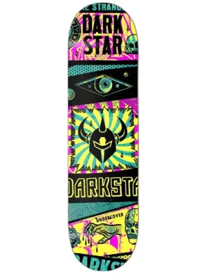 Darkstar Collapse Skateboard Deck (Yellow)
