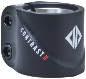 Drone Scooters Drone Contrast II Double Stunt Scooter Clamp (Schwarz)