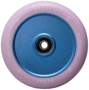Drone Scooters Drone Hollow Series Stunt Scooter Rolle (110mm - Pastel Blue/Pink)