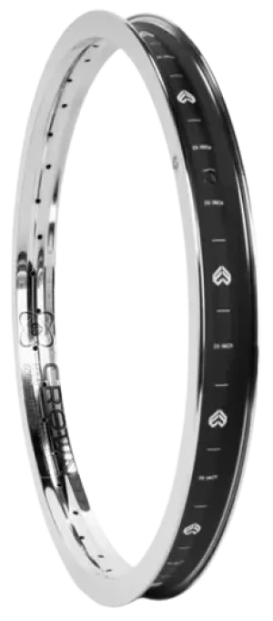 Eclat Crown BMX Fælg (Chrome)