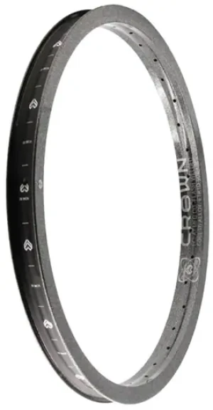 Eclat Crown BMX Felge (Carbon Gunmetal)