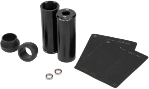 Eclat Emery Freestyle BMX Pegs (Grit)
