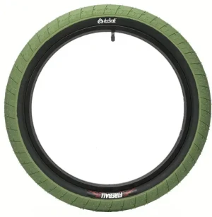 Eclat Fireball BMX Dæk (Army Green/Black)