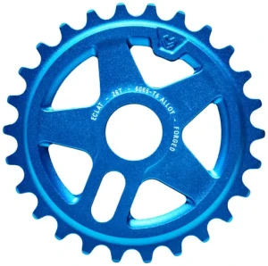Eclat Onyx Freestyle BMX Tandhjul (Sandblast Cyan - 26T)