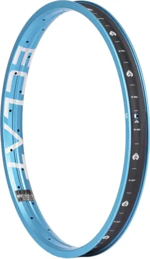 Eclat Trippin 20" Straight Wall BMX Felge (Sandblast Cyan)
