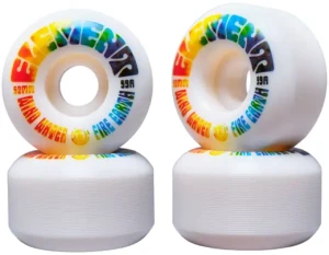 Element Trip Out 99A Skateboard Rollen 4 Stk. (52mm - Rot)
