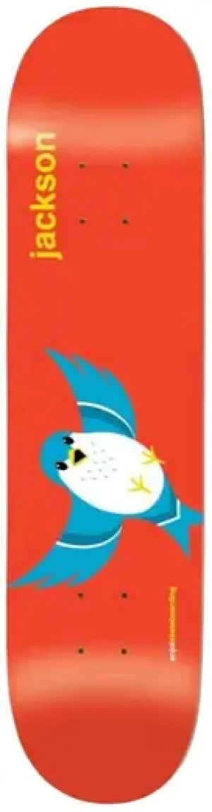 Enjoi Early Bird Skateboard Deck (Pilz)