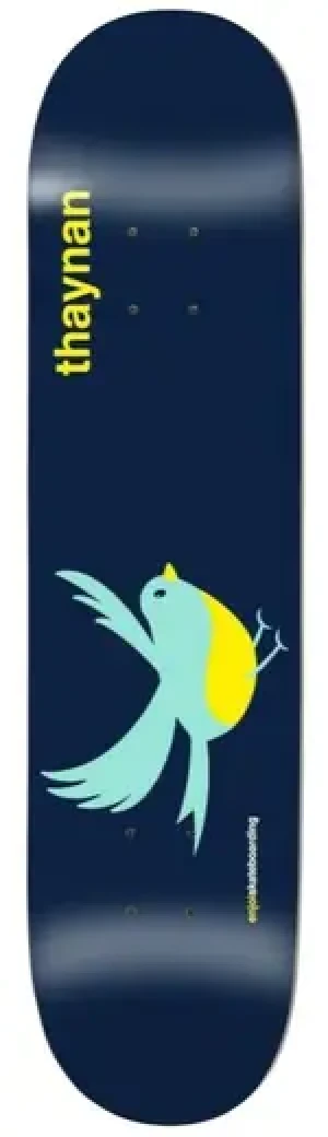 Enjoi Early Bird Skateboard Deck (Thaynan)