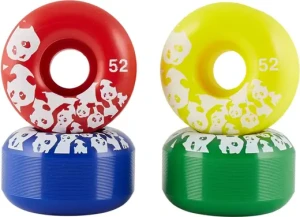 Enjoi Spectrum 99A Skateboard Rollen 4 Stk. (52mm - Multi)
