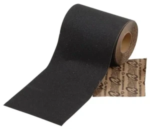Enuff 9'' Clear Griptape Rulle (Sort)
