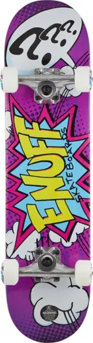 Enuff POW Skateboard Komplettboard (Lila)