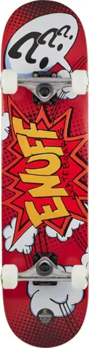 Enuff POW Skateboard Komplettboard (Rot)