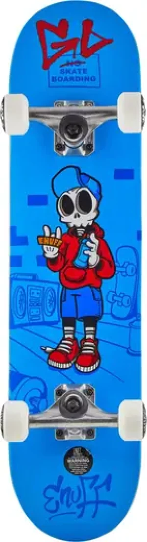 Enuff Skully Mini Skateboard Bambini (Blu) taglia 7.25"