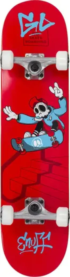 Enuff Skully Komplet Skateboard (Rød)