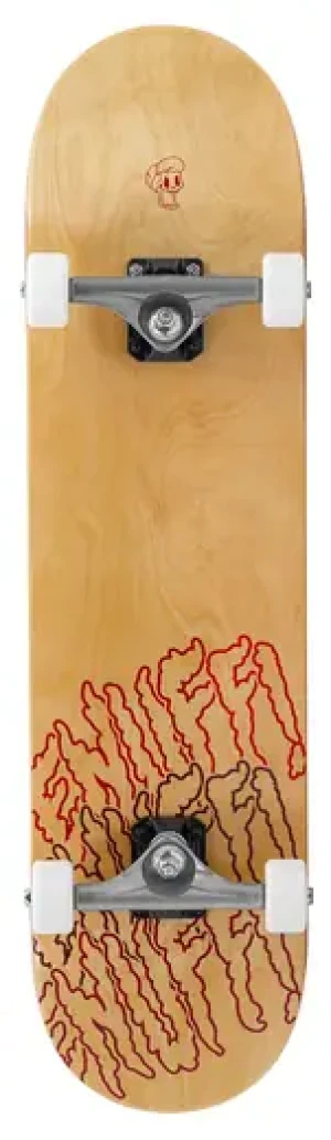 Enuff Three Tier Reloaded Komplet Skateboard (Natural)