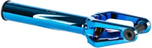 Ethic Merrow V3 8/12 STD SCS Stunt Scooter Fork (Chrome Blue)