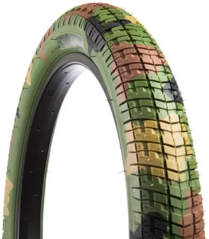 Fiction BMX Fiction 20" Troop BMX Reifen (Jungle Camo)