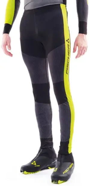 Fischer Dynamic Racing Pantaloni Sci Di Fondo (Nero) taglia XL