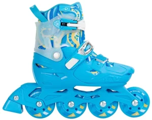 FlyingEagle Cosmo Verstellbar Inliner Kinder (Blau)