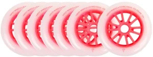 FlyingEagle Ice Cream Speed Inliner Rollen (125mm - Rot)